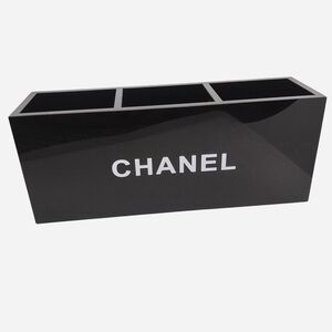 Chanel Black Organizer